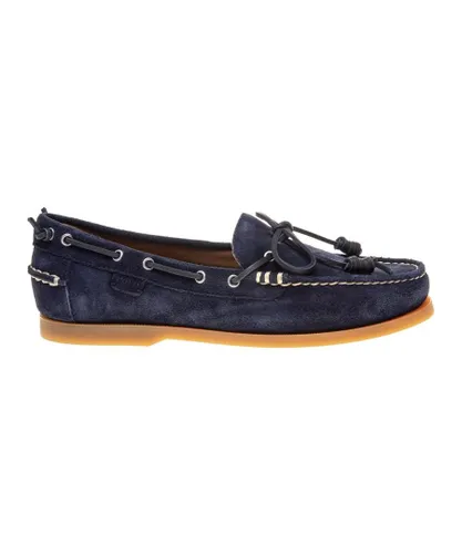 Ralph Lauren Mens Polo Millard Shoes - Blue