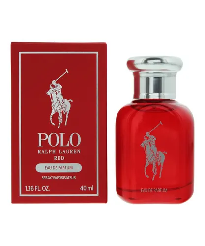 Ralph Lauren Mens Polo Red Eau De Parfum 40ml - One Size