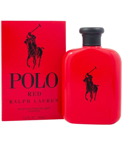 Ralph Lauren Mens Polo Red Eau de Toilette 125ml Spray - One Size