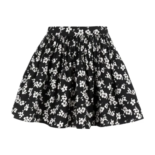 Ralph Lauren , Mini Full Skirt, Stylish and Trendy ,Black female, Sizes: