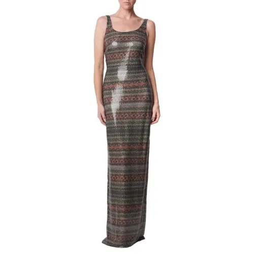 Ralph Lauren , MultiColour Striped Dress ,Multicolor female, Sizes:
