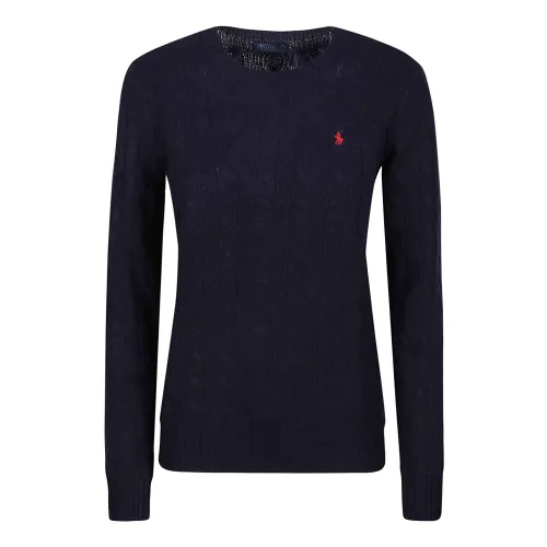 Ralph Lauren , Navy Long Sleeve Sweater ,Blue female, Sizes: