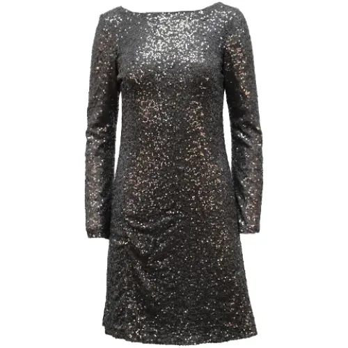 Ralph Lauren , Nylon dresses ,Gray female, Sizes: