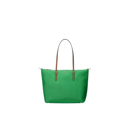 Ralph Lauren , Nylon Keaton Medium Bag ,Green female, Sizes: ONE SIZE