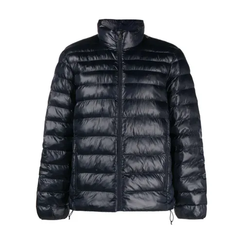 Ralph Lauren , Nylon Padded Jacket ,Blue male, Sizes: