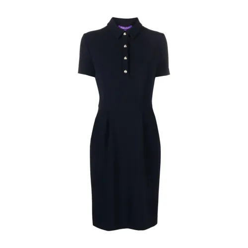 Ralph Lauren , ORT Sleeve-Day Dress ,Blue female, Sizes: