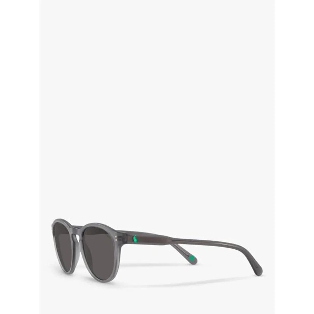 Ralph Lauren PH4172 Men's Oval Sunglasses - Grey - Male
