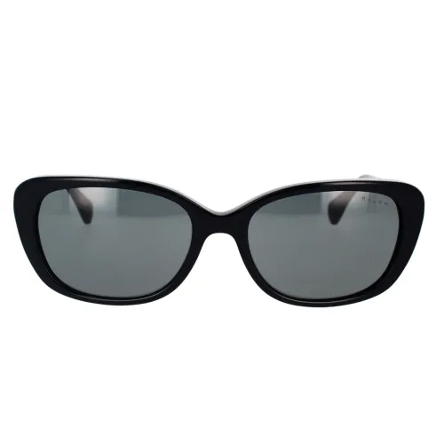 Ralph Lauren , Pillow Shape Womens Sunglasses ,Black unisex, Sizes: