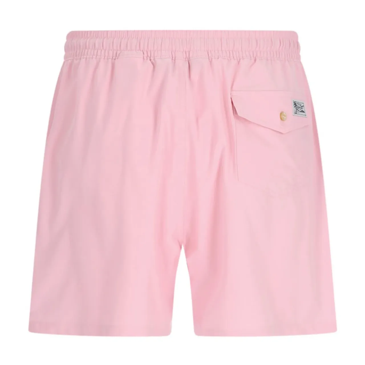 Ralph Lauren , Pink Beach Shorts ,Pink male, Sizes: