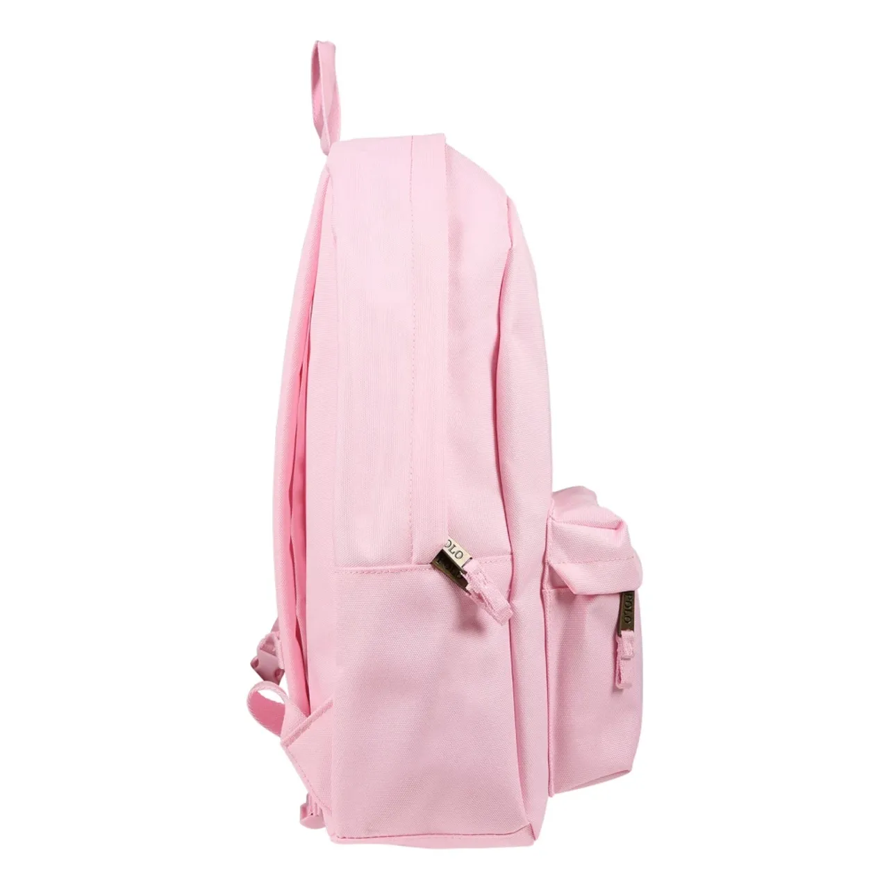 Ralph Lauren , Pink Pony Embroidered Backpack ,Pink unisex, Sizes: ONE SIZE