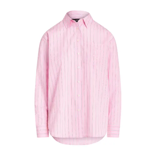 Ralph Lauren , Pink Shirts for Women ,Pink female, Sizes: