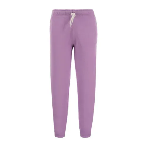Ralph Lauren , Plush Fleece Joggers ,Purple male, Sizes: