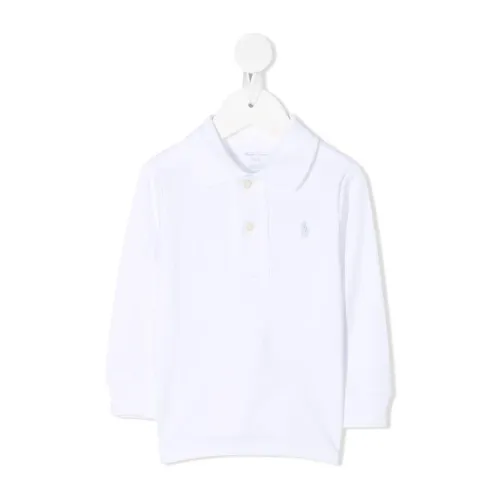 Ralph Lauren , Polo Baby Shirt ,White male, Sizes: