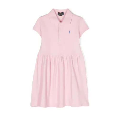 Ralph Lauren , Polo Ralph Lauren Dresses Pink ,Pink female, Sizes: