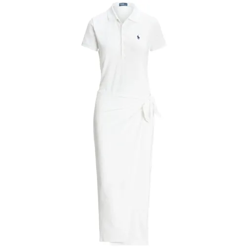 Ralph Lauren , Polo Ralph Lauren Dresses White ,White female, Sizes: