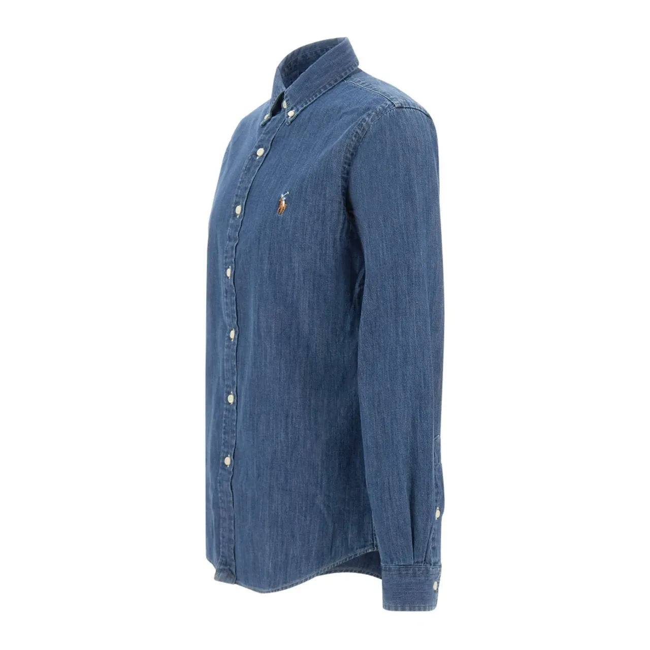 Ralph Lauren , Polo Ralph Lauren Shirts ,Blue male, Sizes: