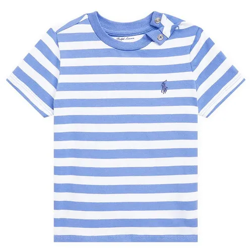 Ralph Lauren Polo Ralph Lauren Stripe T-Shirt Infants - Blue
