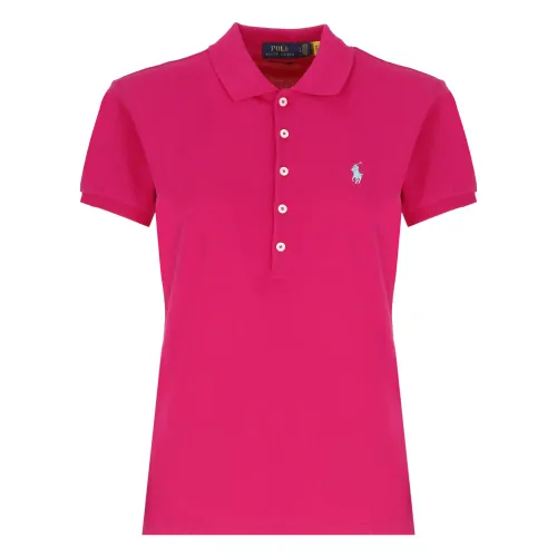 Ralph Lauren , Polo Shirt Fuchsia ,Pink female, Sizes: