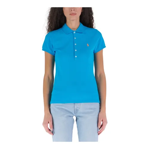 Ralph Lauren , Polo Shirts ,Blue female, Sizes:
