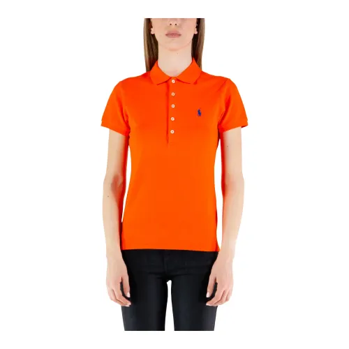 Ralph Lauren , Polo Shirts ,Orange female, Sizes:
