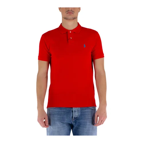 Ralph Lauren , Polo Shirts ,Red male, Sizes: