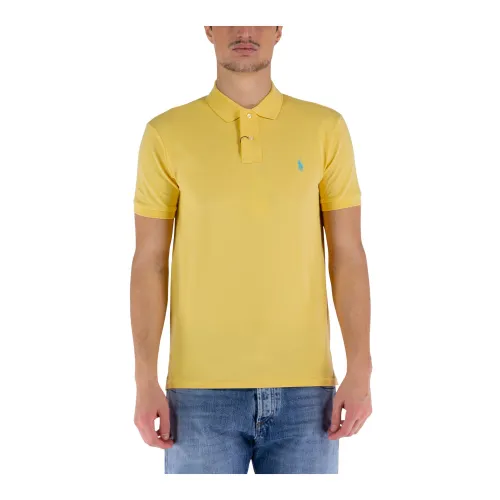Ralph Lauren , Polo Shirts ,Yellow male, Sizes: