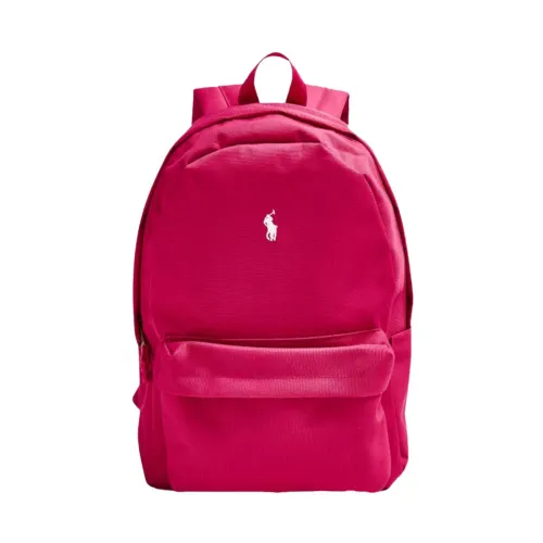 Ralph Lauren , Polyester Backpack Care Instructions Cambodia Made ,Pink unisex, Sizes: ONE SIZE