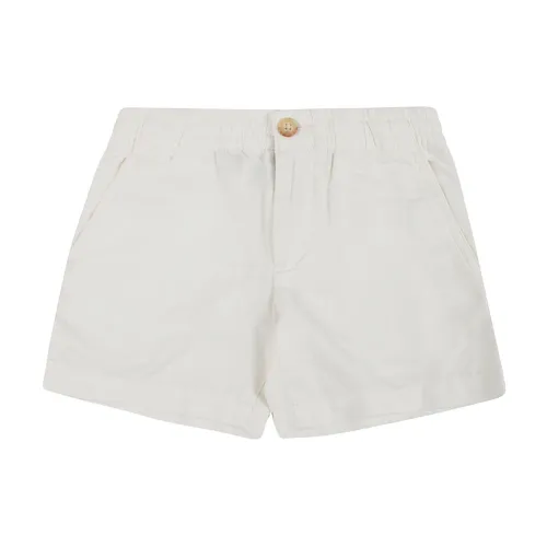 Ralph Lauren , Prpstr Short-Shorts-Flat Front ,White female, Sizes: