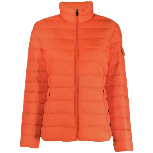 Ralph Lauren , Puffed jacket ,Orange female, Sizes: