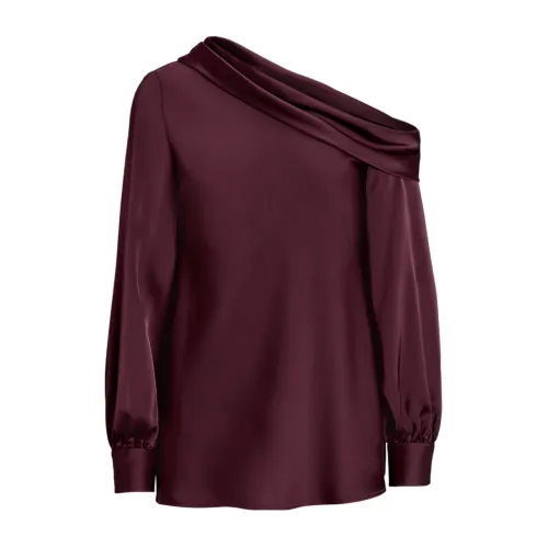 Ralph Lauren , Purple Shirts for Women ,Brown female, Sizes:
