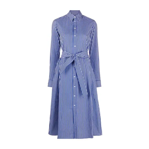 Ralph Lauren , Ralph Lauren Dresses Blue ,Blue female, Sizes:
