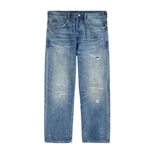Ralph Lauren , Ralph Lauren Jeans Denim ,Blue male, Sizes: