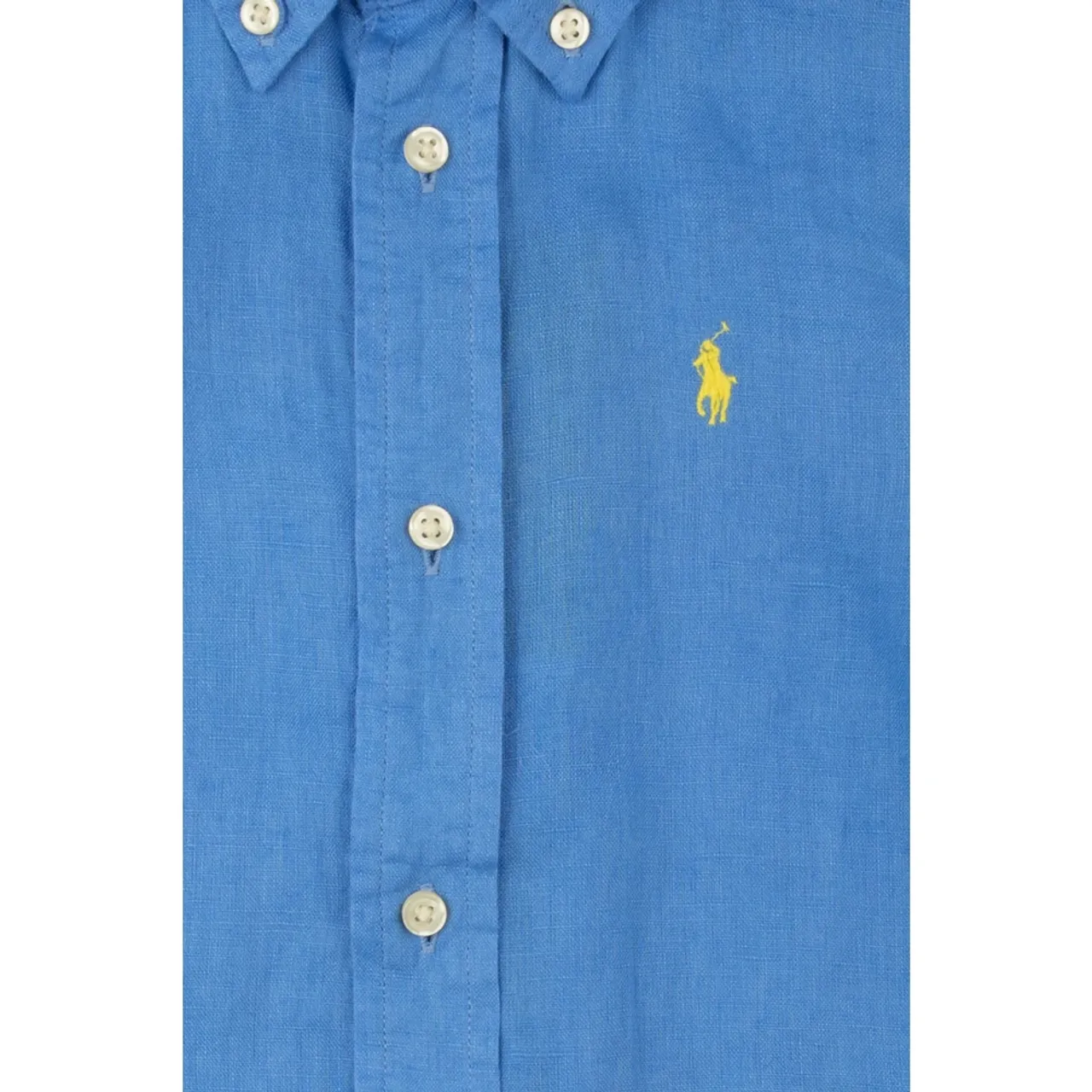 Ralph Lauren , Ralph Lauren Shirts Blue ,Blue male, Sizes: