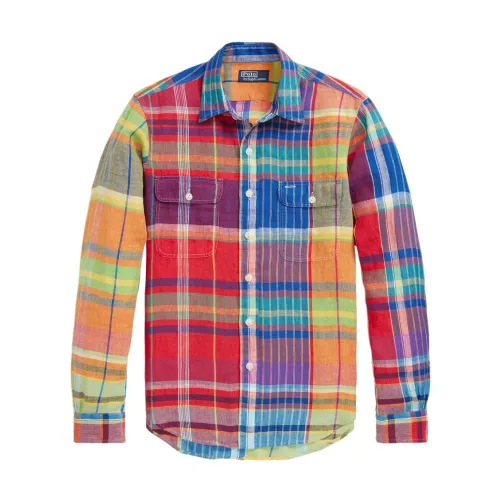 Ralph Lauren , Ralph Lauren Shirts MultiColour ,Multicolor male, Sizes: