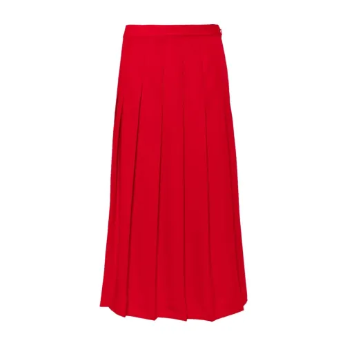 Ralph Lauren , Ralph Lauren Skirts Red ,Red female, Sizes: