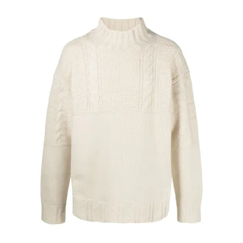 Ralph Lauren , Ralph Lauren Sweaters Beige ,Beige male, Sizes: