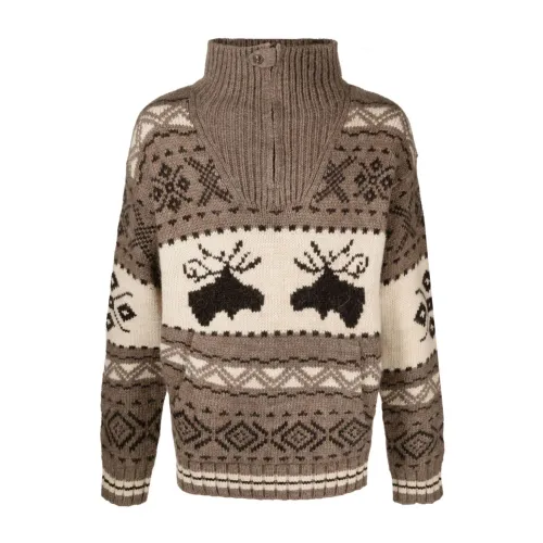 Ralph Lauren , Ralph Lauren Sweaters MultiColour ,Multicolor male, Sizes: