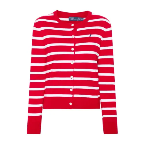 Ralph Lauren , Ralph Lauren Sweaters Red ,Red female, Sizes: