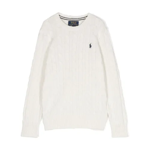 Ralph Lauren , Ralph Lauren Sweaters White ,White male, Sizes: