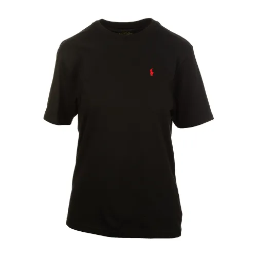 Ralph Lauren , Ralph Lauren T-shirts and Polos Black ,Black male, Sizes: