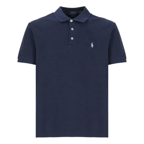 Ralph Lauren , Ralph Lauren T-shirts and Polos Blue ,Blue male, Sizes: