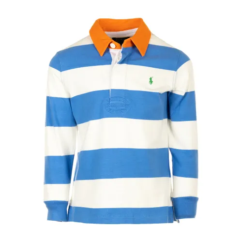 Ralph Lauren , Ralph Lauren T-shirts and Polos Blue ,Multicolor male, Sizes: