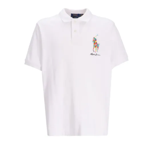 Ralph Lauren , Ralph Lauren T-shirts and Polos ,White male, Sizes: