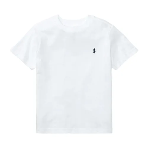 Ralph Lauren , Ralph Lauren T-shirts and Polos White ,White male, Sizes: