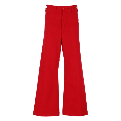 Ralph Lauren , Ralph Lauren Trousers Red ,Red female, Sizes: