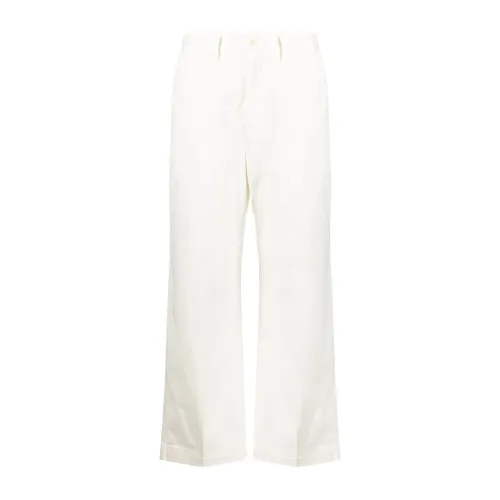 Ralph Lauren , Ralph Lauren Trousers White ,White female, Sizes: