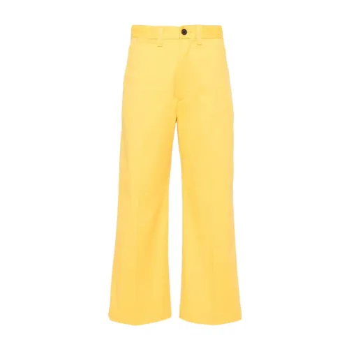 Ralph Lauren , Ralph Lauren Trousers Yellow ,Yellow female, Sizes: