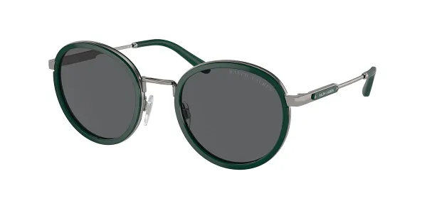 Ralph Lauren RL7081 THE CLUBMAN 9002B1 Men's Sunglasses Green Size 52