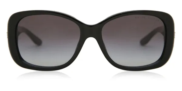 Ralph Lauren RL8127B 50018G Women's Sunglasses Black Size 55