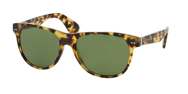 Ralph Lauren RL8129P 500452 Men's Sunglasses Tortoiseshell Size 56